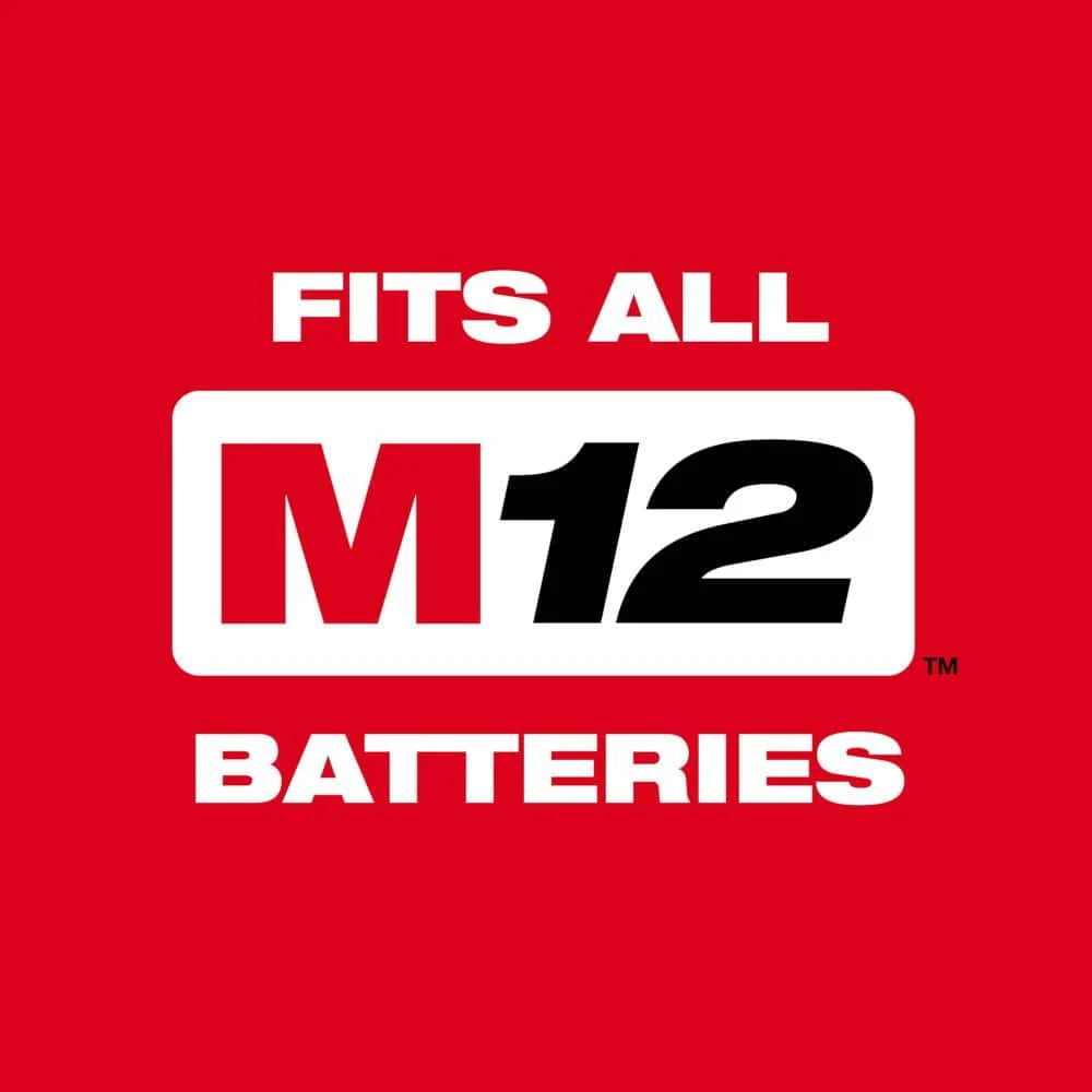 M12 12-Volt Lithium-Ion Cordless Bluetooth/AM/FM Jobsite Radio with Charger 2951-20