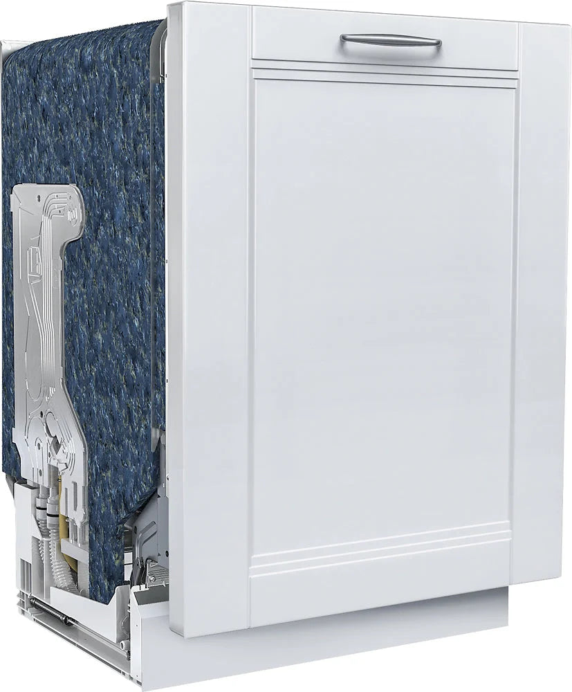 Bosch - 300 Series 24 Custom Panel Dishwasher with Stainless Steel Tub - Custom Panel Ready