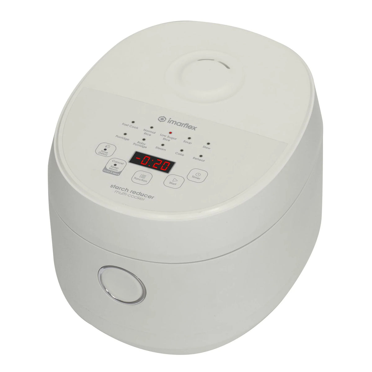 Rice Cooker with Convenient Controls Configuration B