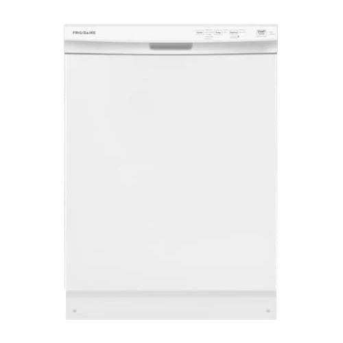 Frigidaire - 24 Front Control Tall Tub Built-In Dishwasher - White