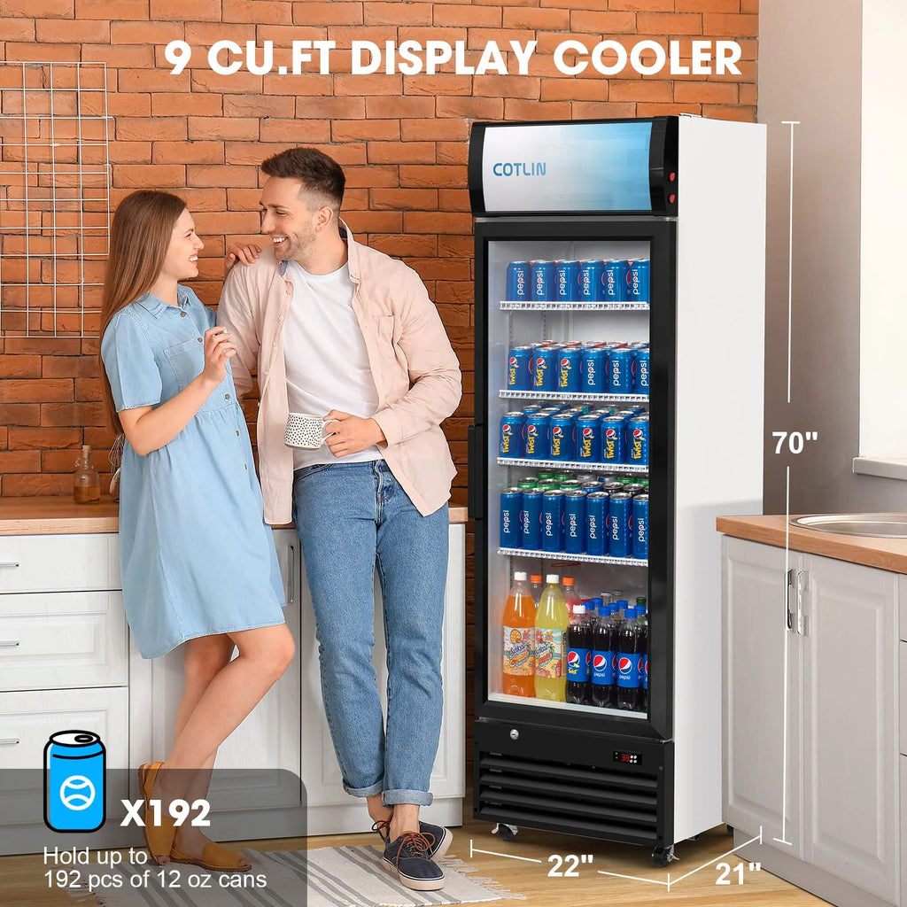 COTLIN Commercial Merchandiser Refrigerator Lighting