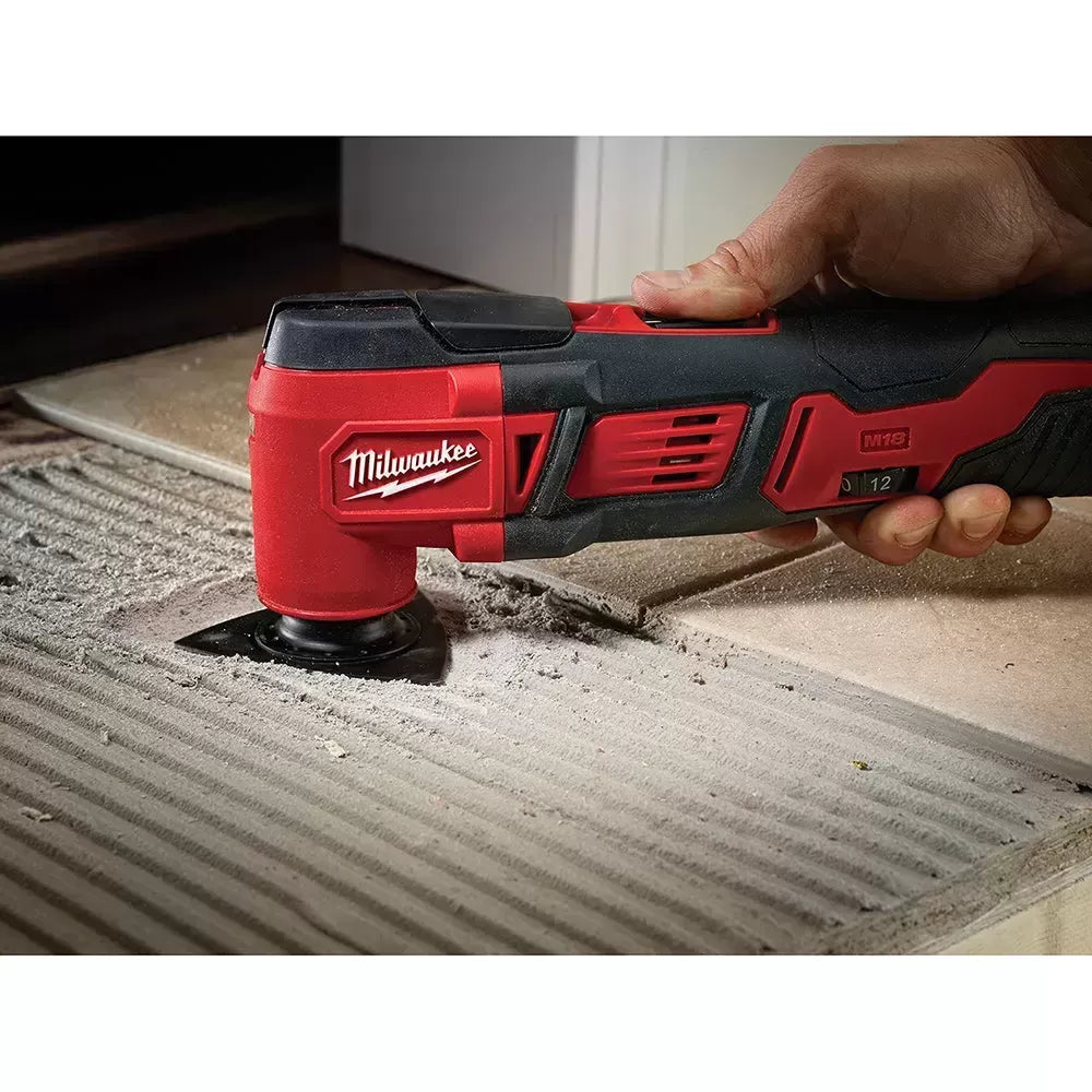 Milwaukee Pre-Sale 2626-20 M18 18V Multi-Tool w/ Adapter - Bare Tool