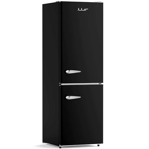 iio Retro Refrigerator Bottom Freezer
