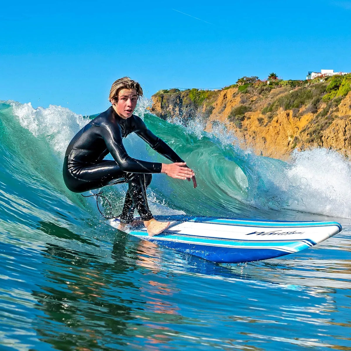 Wavestorm 8ft Classic Longboard