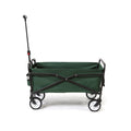 Heavy Duty Compact Folding 150 lb Capacity Utility Cart, Green (Open Box)