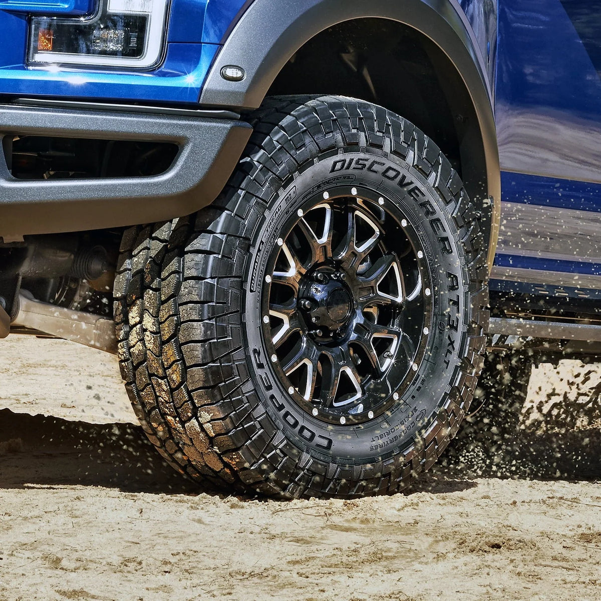 Pair of 2 (TWO) Cooper Discoverer AT3 XLT LT 285/75R16 126/123R E 10 Ply A/T All Terrain Tires Fits: 2006-08 Hummer H3 Base, 2009 Hummer H3 Championship Series