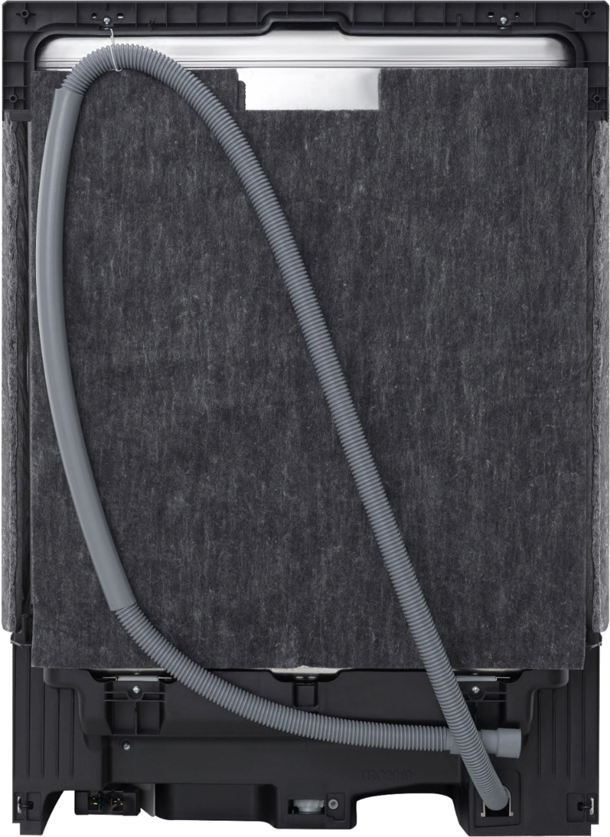 LG - 24 Top Control Smart Built-In Stainless Steel Tub Dishwasher with 3rd Rack, QuadWash and 44db - Stainless steel