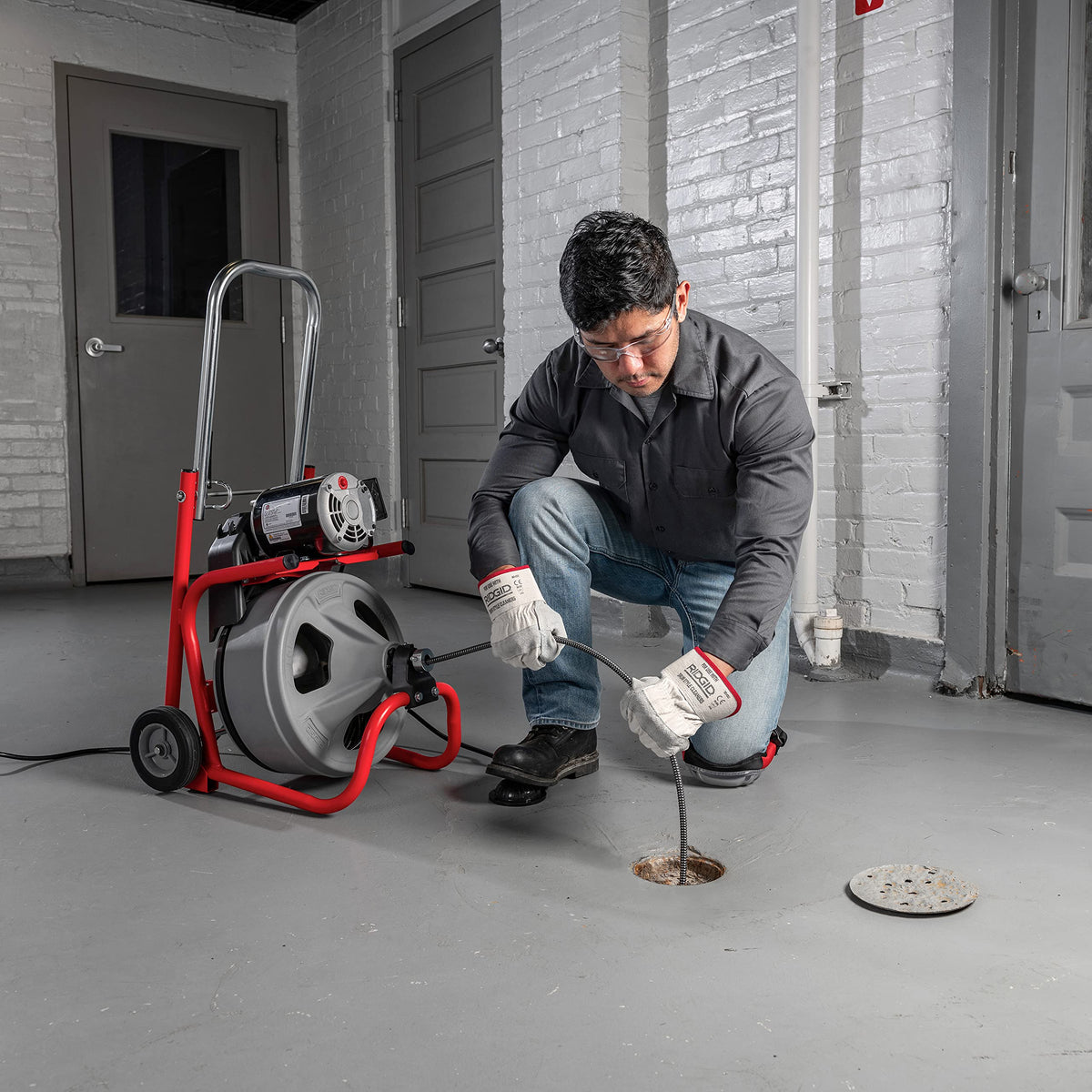 RIDGID 52363 Cleaning 120 Volt Machine