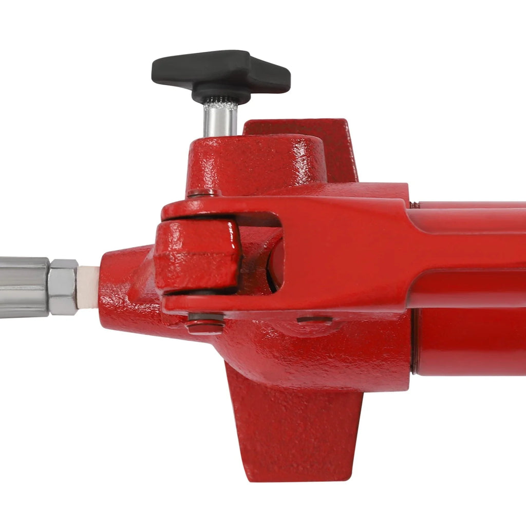 Miumaeov 12 Ton Power Kit Oil Hose Hydraulic Jack Ram Autobody Frame Repair Power Tools for Loadhandler Truck Bed Unloader Farm and Hydraulic Equipment Construction