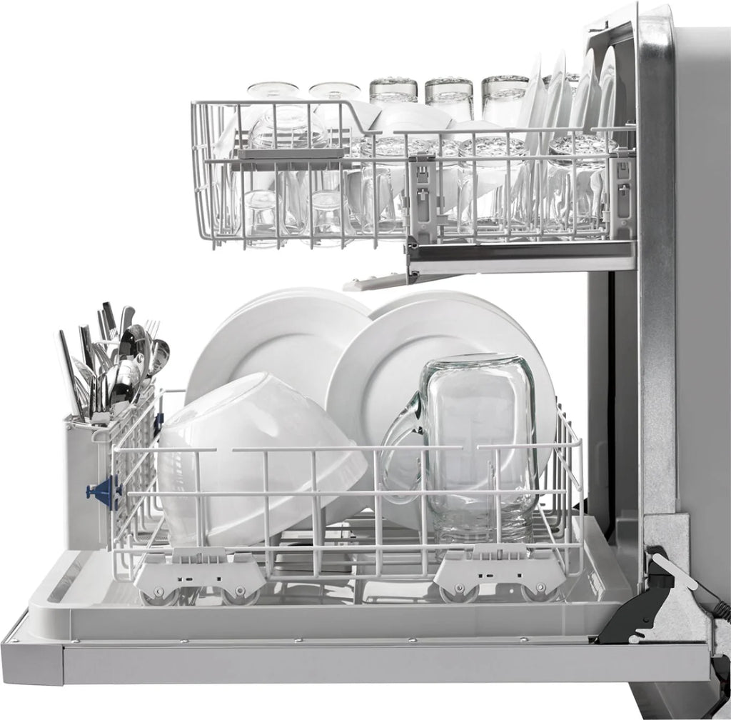 Whirlpool - 24 Tall Tub Built-In Dishwasher - White