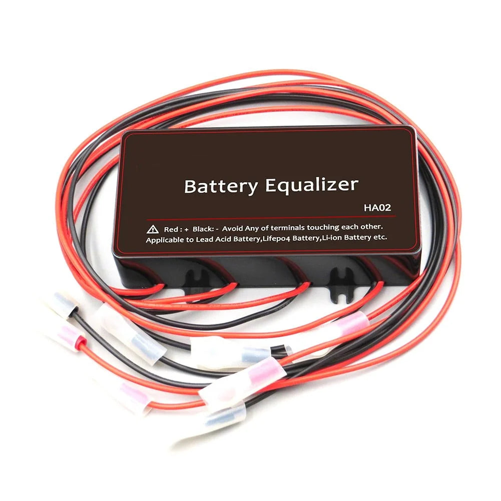 HA02 Battery Equalizer for 4 x 12V Batteries Balancer Battery Charger 48V