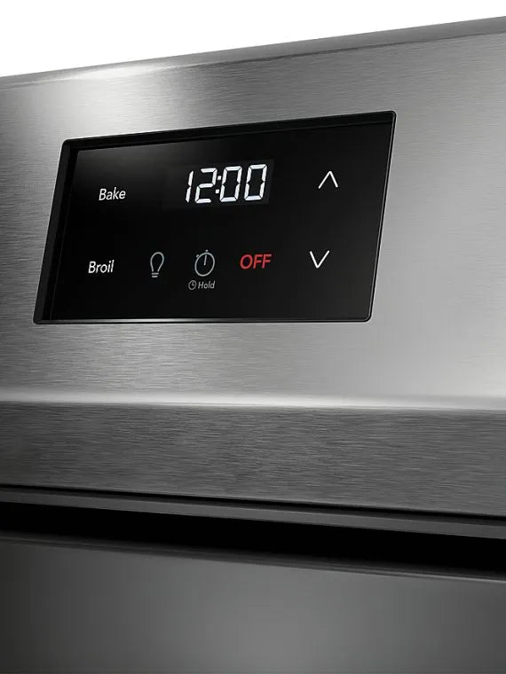 Frigidaire 5.1 Cu. Ft Freestanding Gas Range with Quick Boil Burner – Stainless Steel