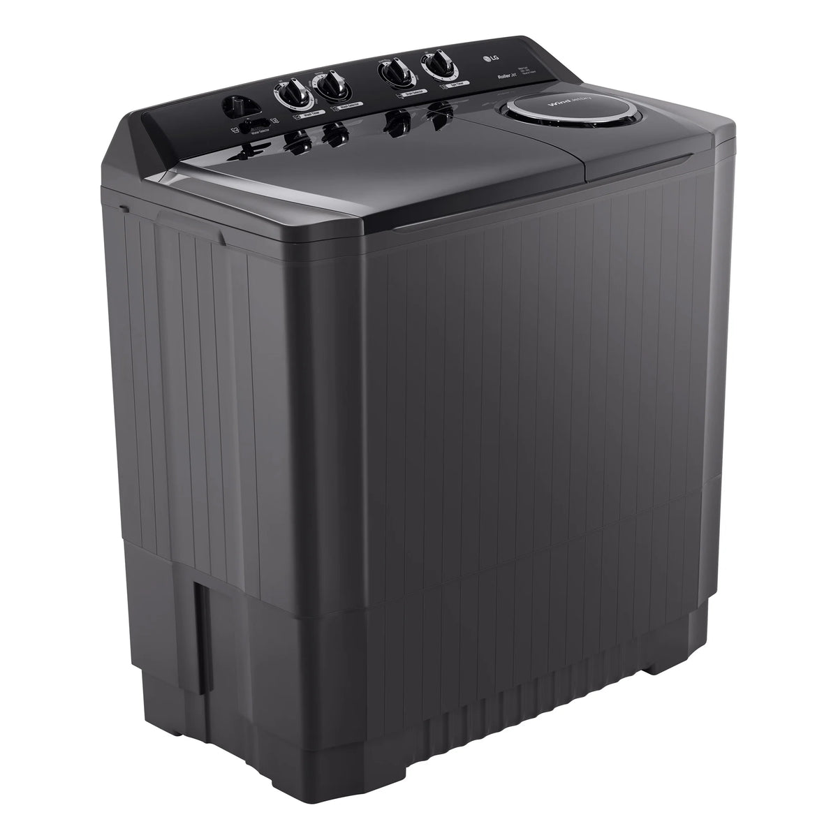 Washing Machine with Convenient Controls