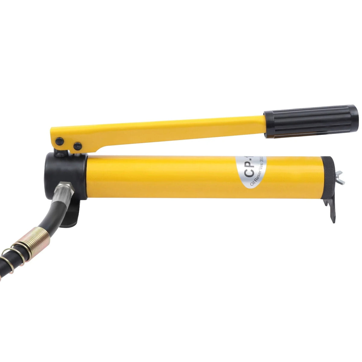 10T Hydraulic Cylinder Jack Low Profile Porta Power Ram RSC-1050 Single Acting 10T Hydraulic Ram Cylinder Jack with CP-180 Hydraulic Hand Pump for Machinery 10T Hydraulic Cylinder Ram Jack