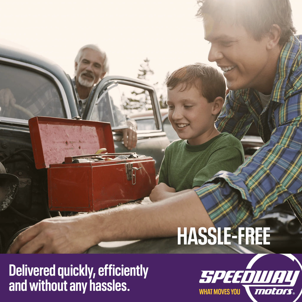 HRP STR-2000-500-BLK Big Foot Super Stand, Black