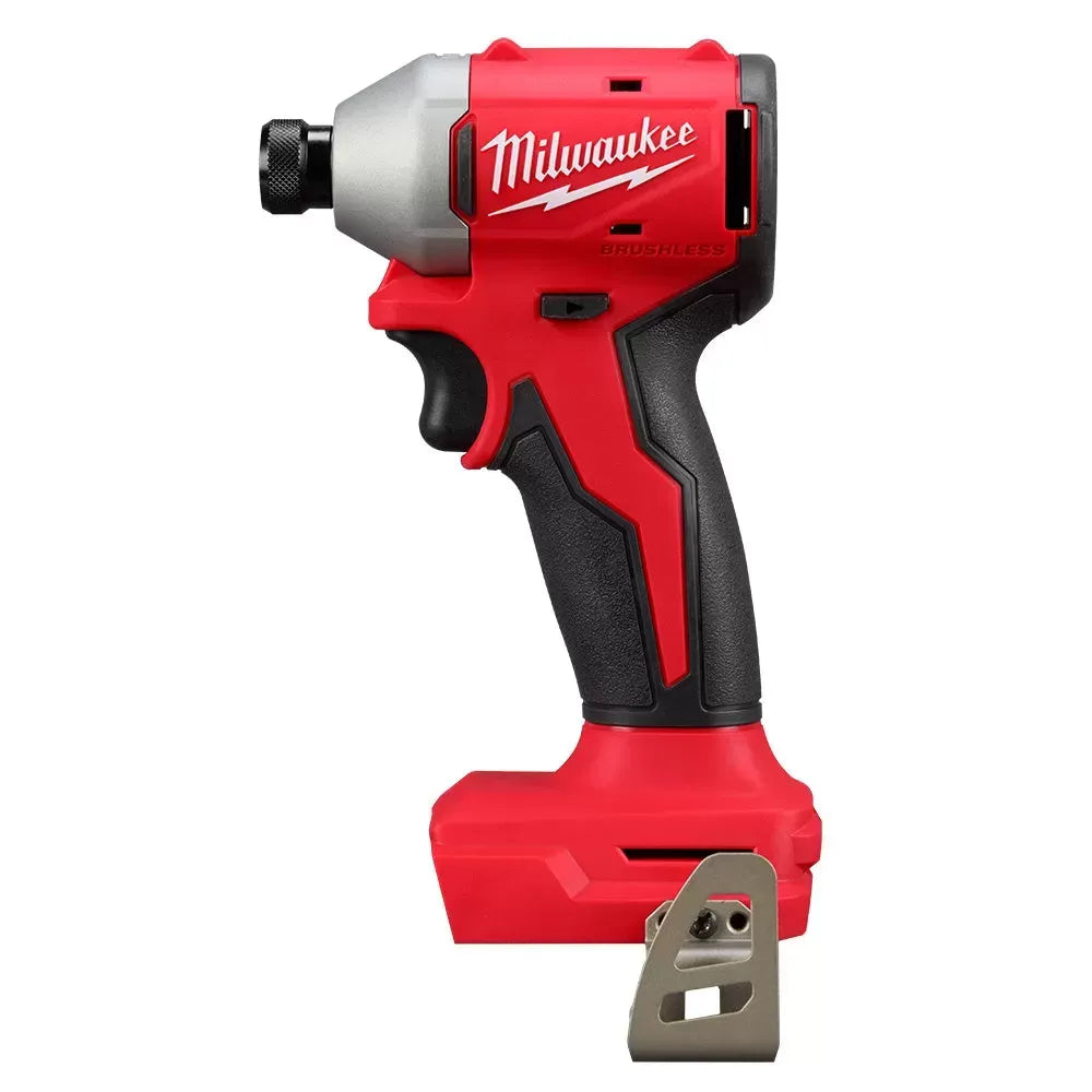 Milwaukee Pre-Sale 3650-20 M18 18V 1/4 Compact Brushless Hex Impact Driver - Bare Tool