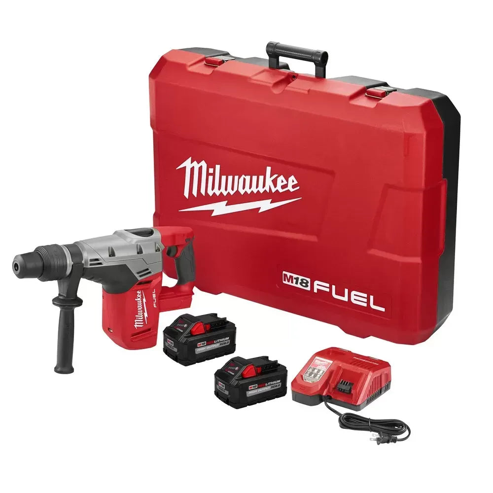 Milwaukee Pre-Sale 2717-22HD M18 FUEL 18V 1-9/16-Inch SDS Max Hammer Drill Kit