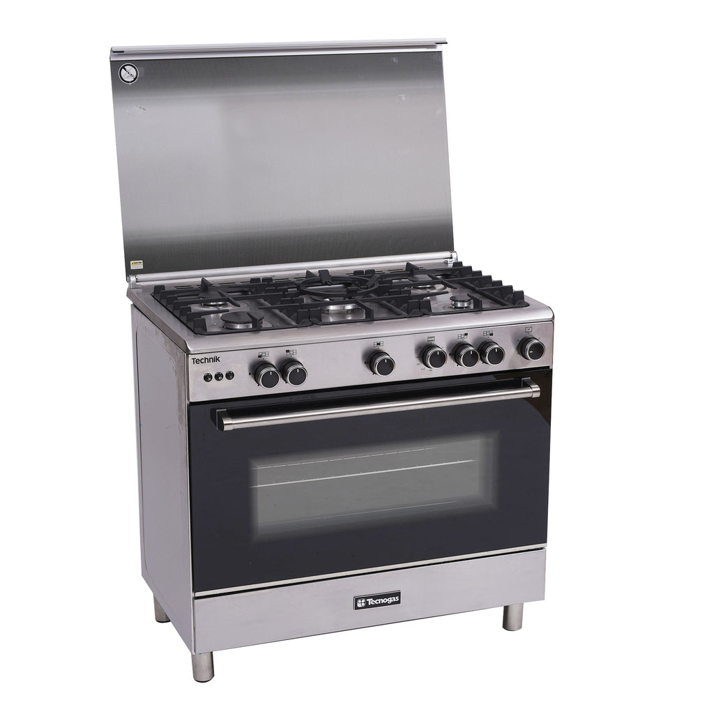 Gas Range with Convenient Controls