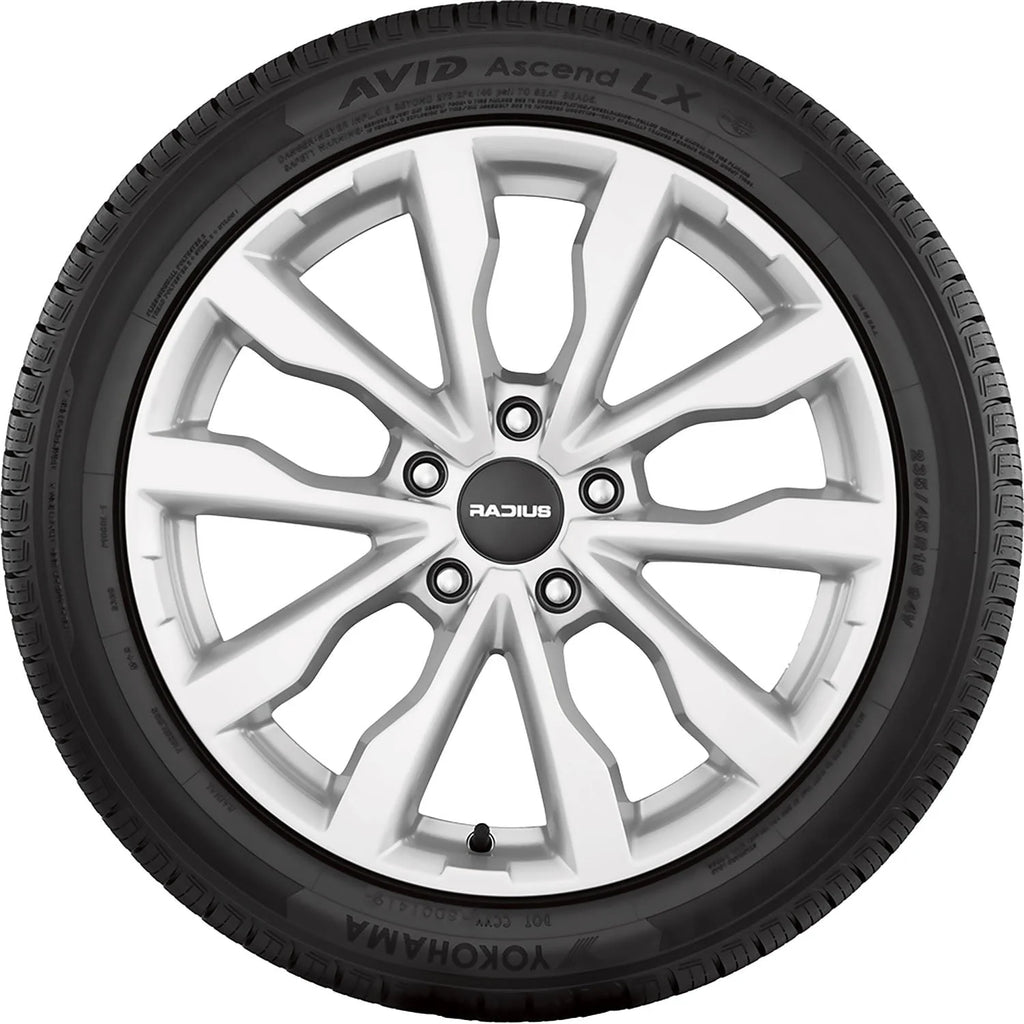 Yokohama Avid Ascend LX All Season 225/65R17 102H Passenger Tire