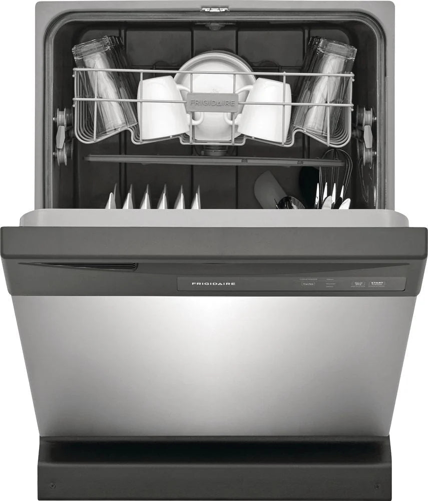 Frigidaire - 24 Built-In Dishwasher - Stainless steel
