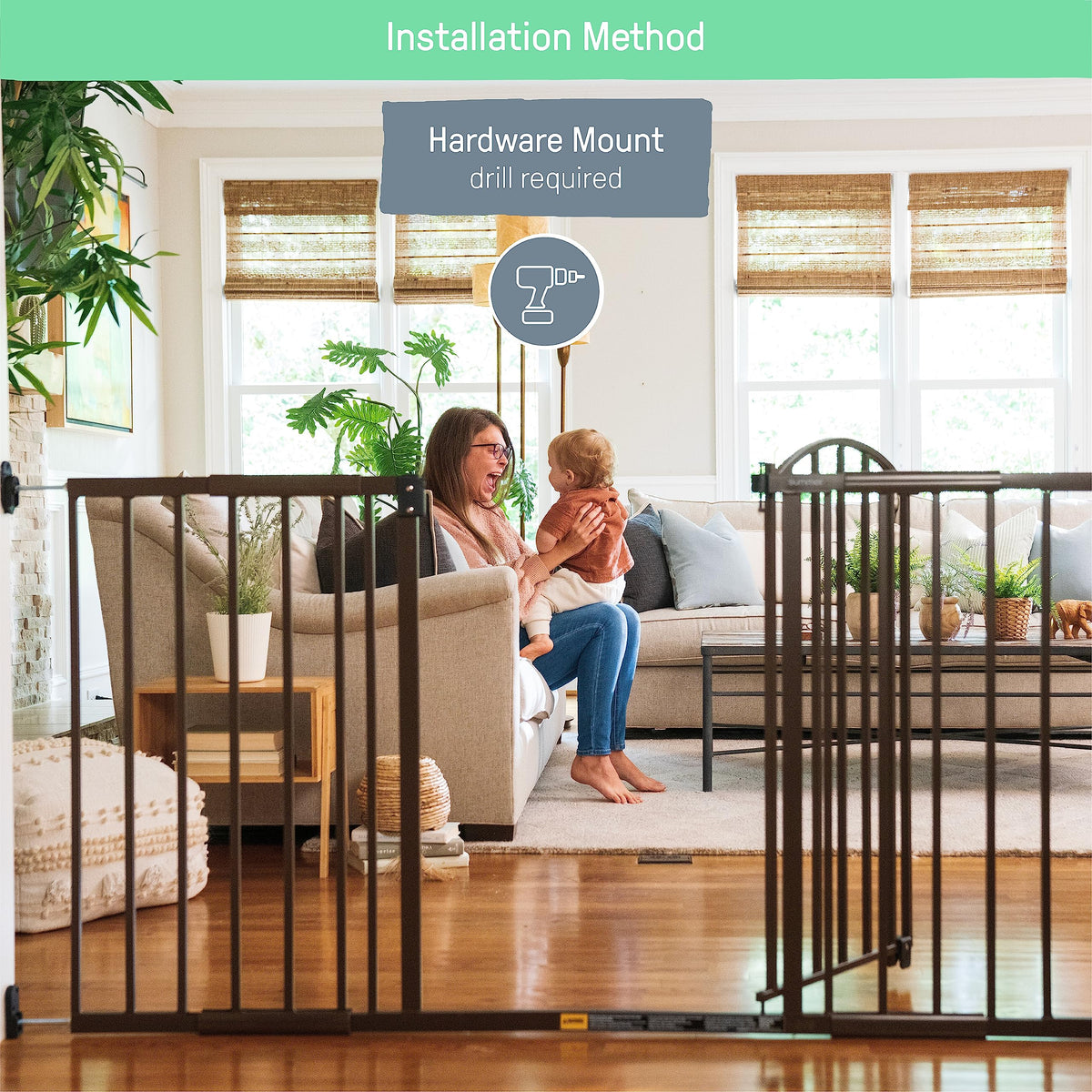 Summer Infant Metal Expansion Walk Thru