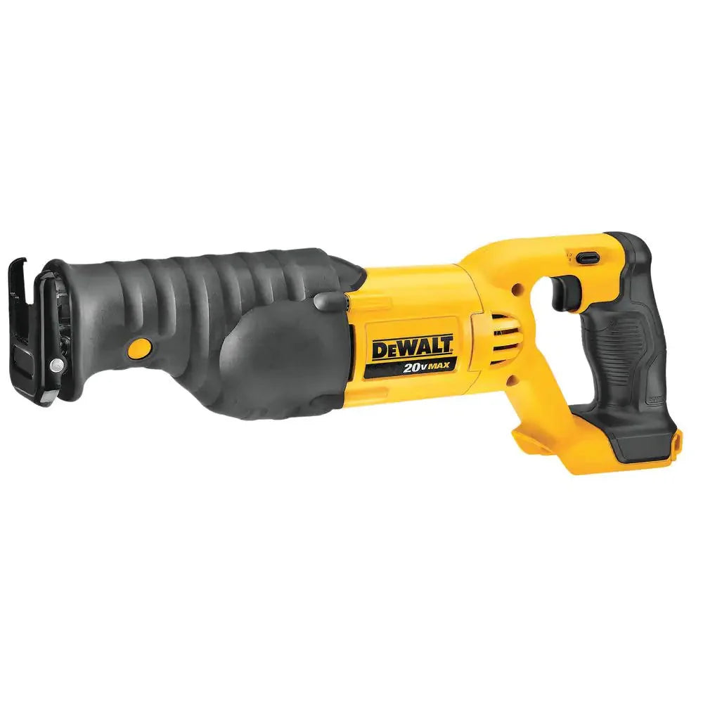 DEWALT 20-Volt MAX Cordless Reciprocating Saw with (2) 20-Volt Batteries 5.0Ah and Charger💝 Last Day For Clearance