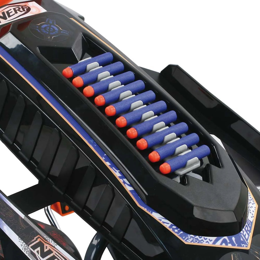 Nerf Battle Racer Ride-on Pedal Go-Kart for Boys and Girls, Multi-color