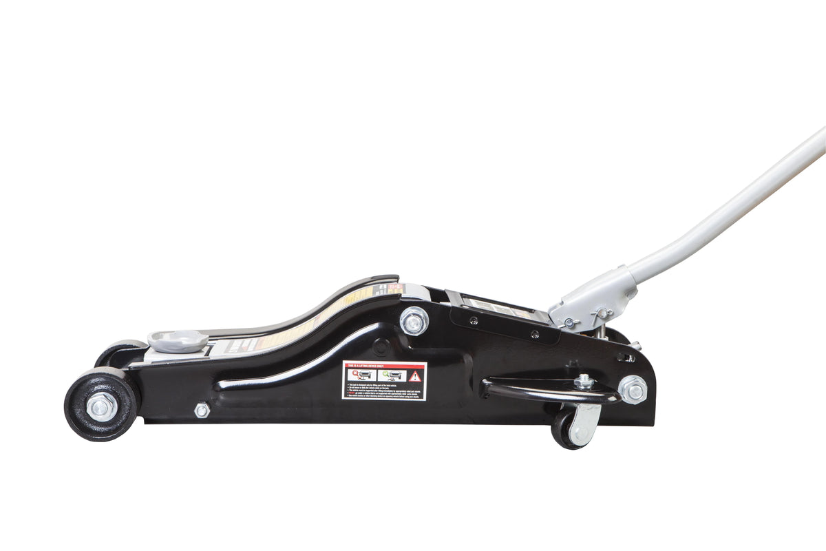 Black Jack 2.5 Ton Low Profile Floor Jack Black/Silver, T825010W