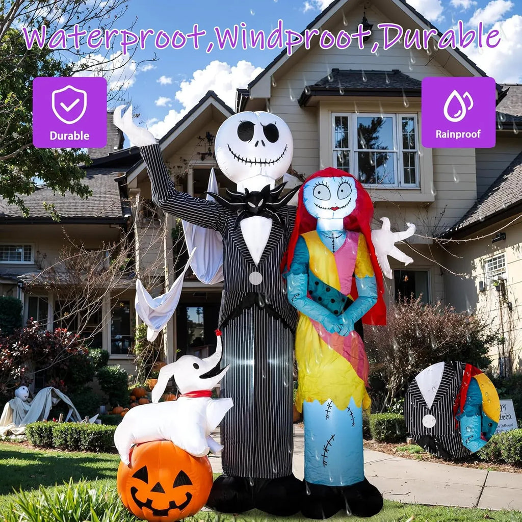 6Ft Halloween Decoration Outdoor Inflatable - Halloween Inflatable Decorations w