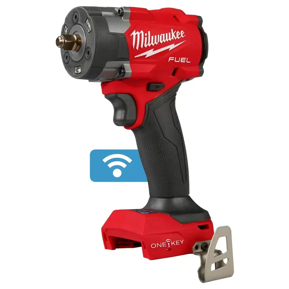 Milwaukee 3060-20 M18 FUEL 18V 3/8 Controlled Compact Impact Wrench - Bare Tool