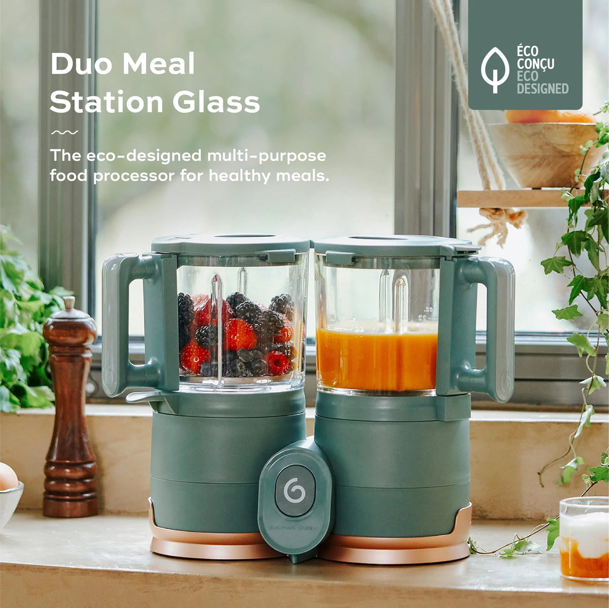 Babymoov Meal Glass Maker Built