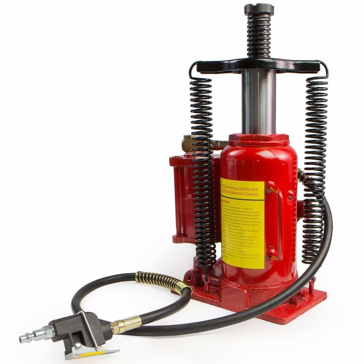 Stark 20-TON Heavy Duty Air Hydraulic Bottle Jack Lift Repair Tool 40000LB Automotive Bottle Jack