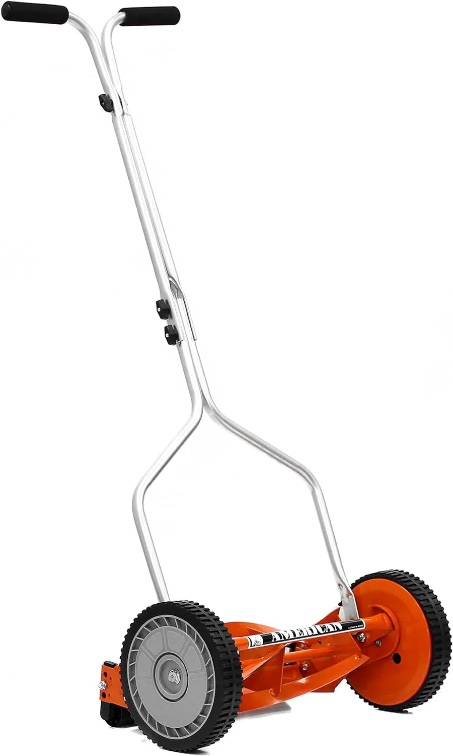 American Lawn Mower Company 20-Inch 5-Blade Walk Behind Reel Mower with Grass Catcher