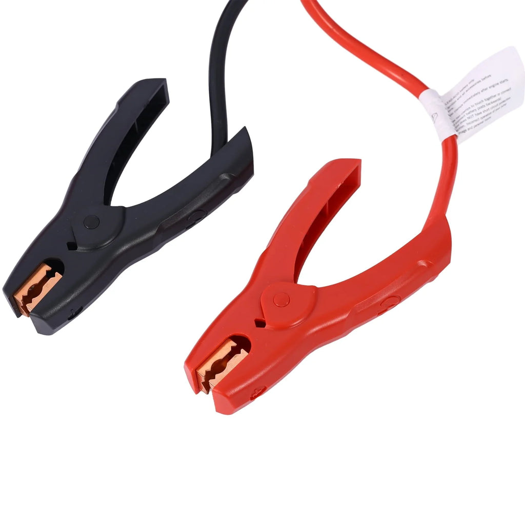 Rechargeable Jump Starter for Gas Diesel Vehicles, 1800 Amps with Air Compressor and AC, 12V DC