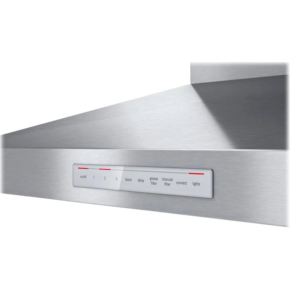 Bosch - 800 Series 36 Externally Vented Range Hood - Stainless steel
