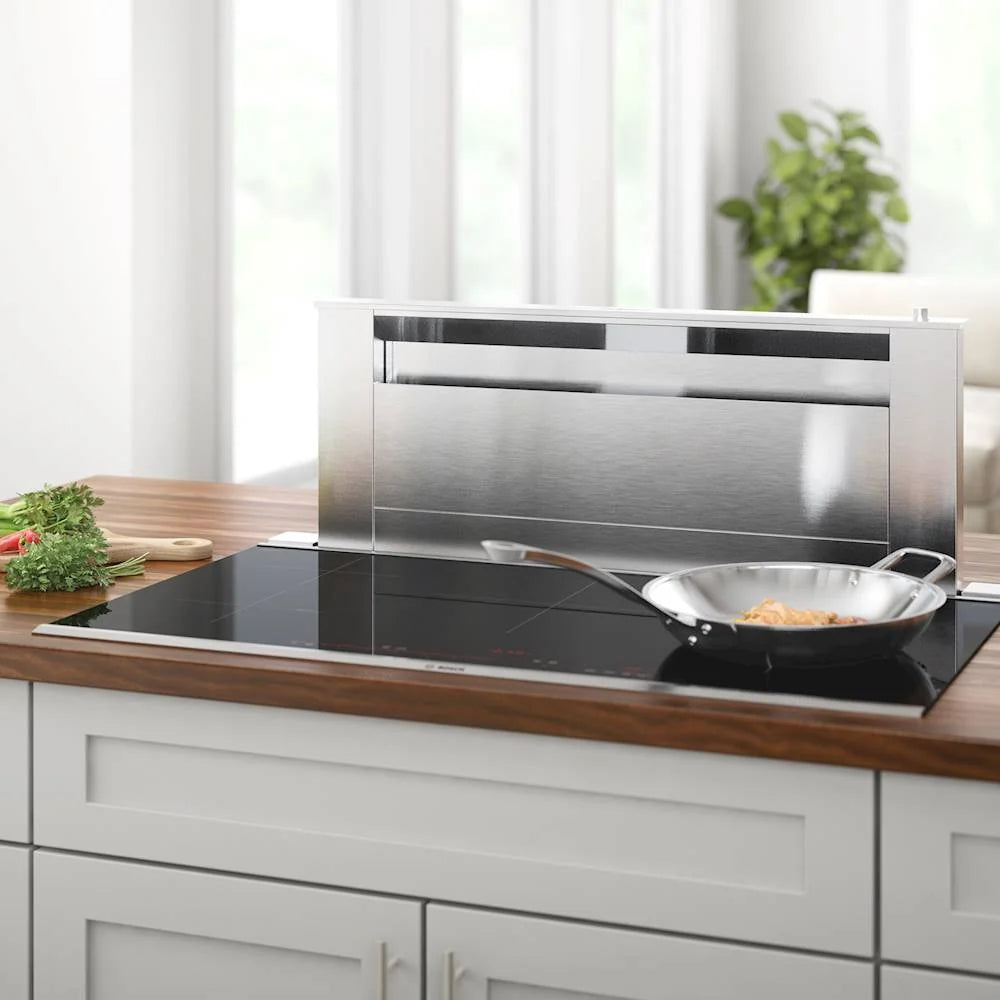 Bosch - 800 Series 36 Built-In Electric Induction Cooktop with 5 elements and Wifi - Black