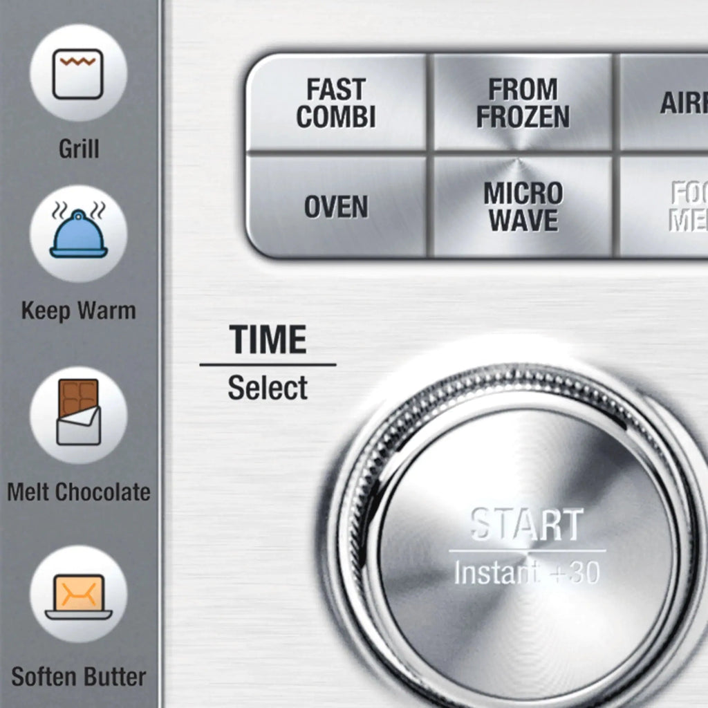 Breville - BMO650BSS1BUC1 - the Compact Wave™ Soft Close 0.9 Cu. Ft. Microwave