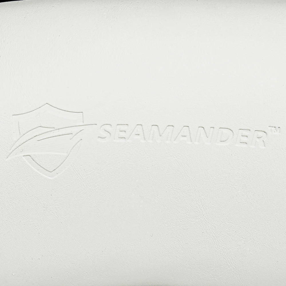 Seamander S1040 series Premier Pontoon Furniture Bucket Seat�� Captain Seat�� Colors White/Gray