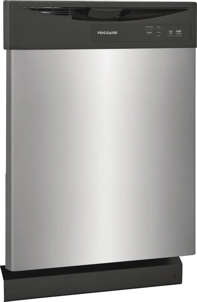 Frigidaire - 24 Built-In Dishwasher - Stainless steel