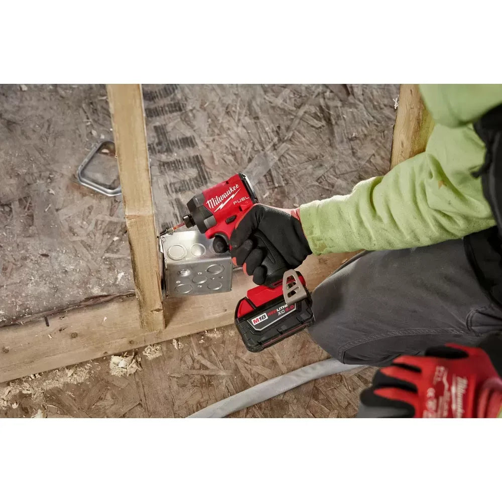 Milwaukee Pre-Sale 2953-20 M18 FUEL 18V 1/4 Hex Cordless Li-Ion Impact Driver -Bare Tool