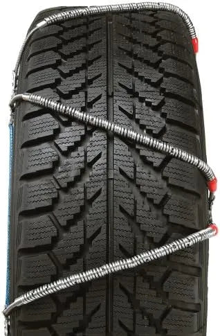 SZ143 Super Z6 Cable Tire Chain for Passenger Cars, Pickups, and SUVs - Set of 2