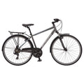 Schwinn Network 6c Hybrid Bike, 21 Speeds, Large 19.5 Mens Style Frame, 700c Wheels, Grey