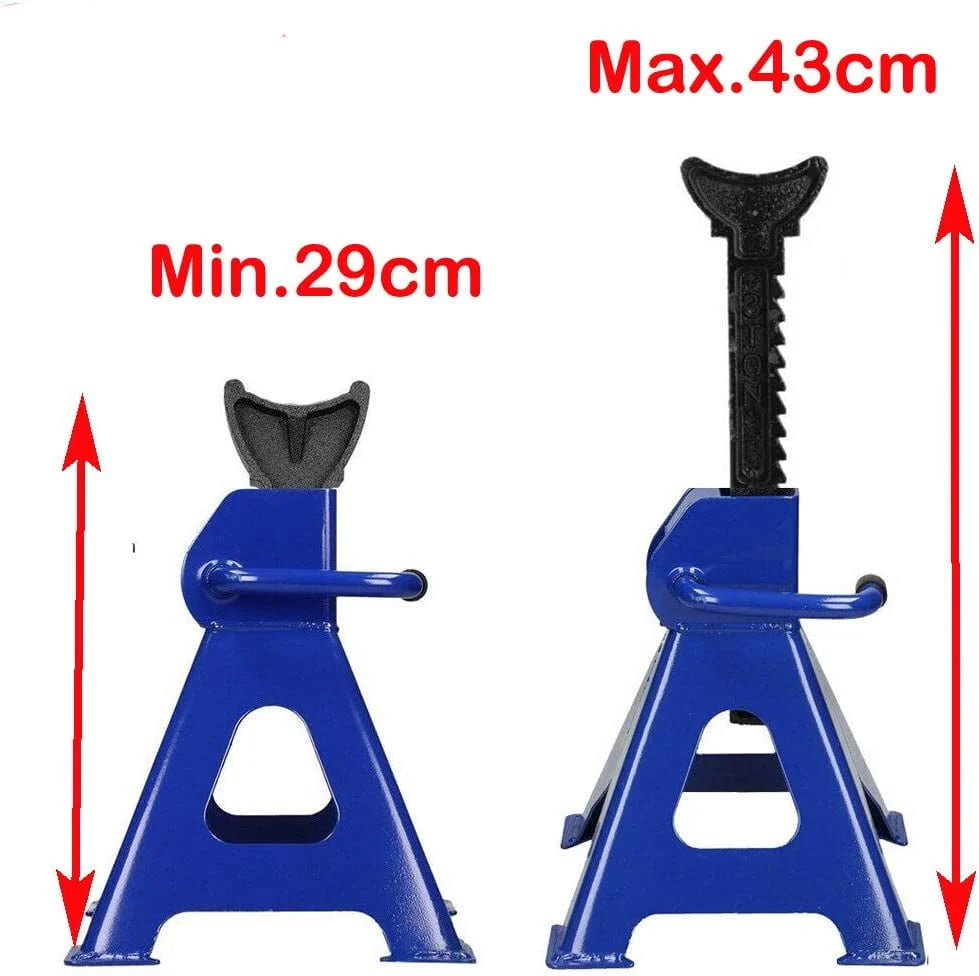 Dayplus 2T Hydraulic Trolley Floor Jack Car Van Garage Lift TUV CE Safe 3 Ton Jack Stand UK