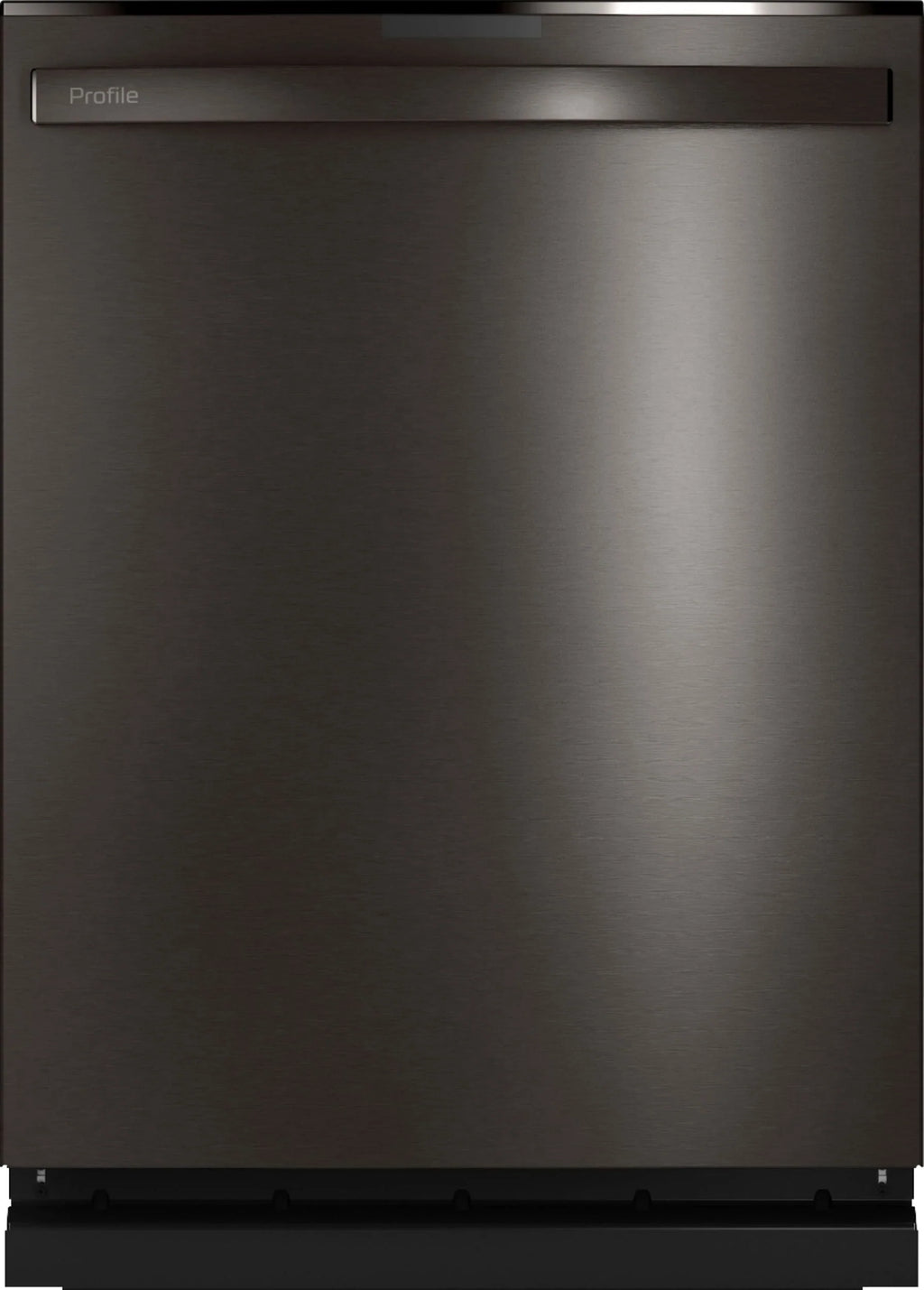 GE Profile - Top Control Built-In Dishwasher with Stainless Steel Tub, 3rd Rack, 39dBA - Black stainless steel