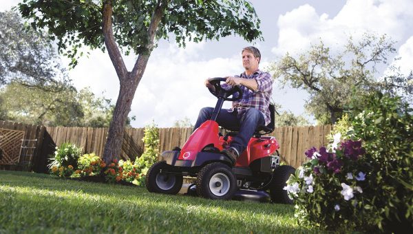 TB30 382cc 6-Speed Riding Lawn Mower, Remanufactured