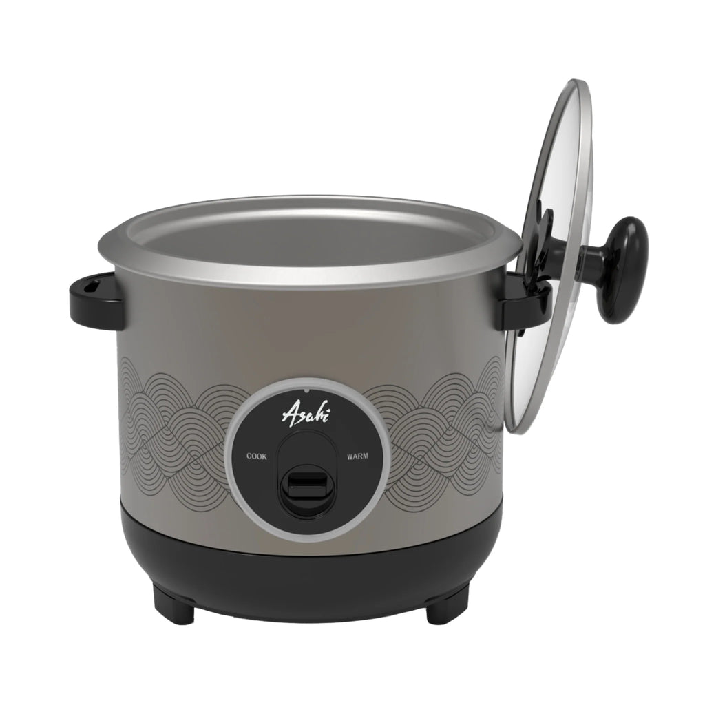 Rice Cooker Steam Cooking with Versatile Cooking Functions Configuration B