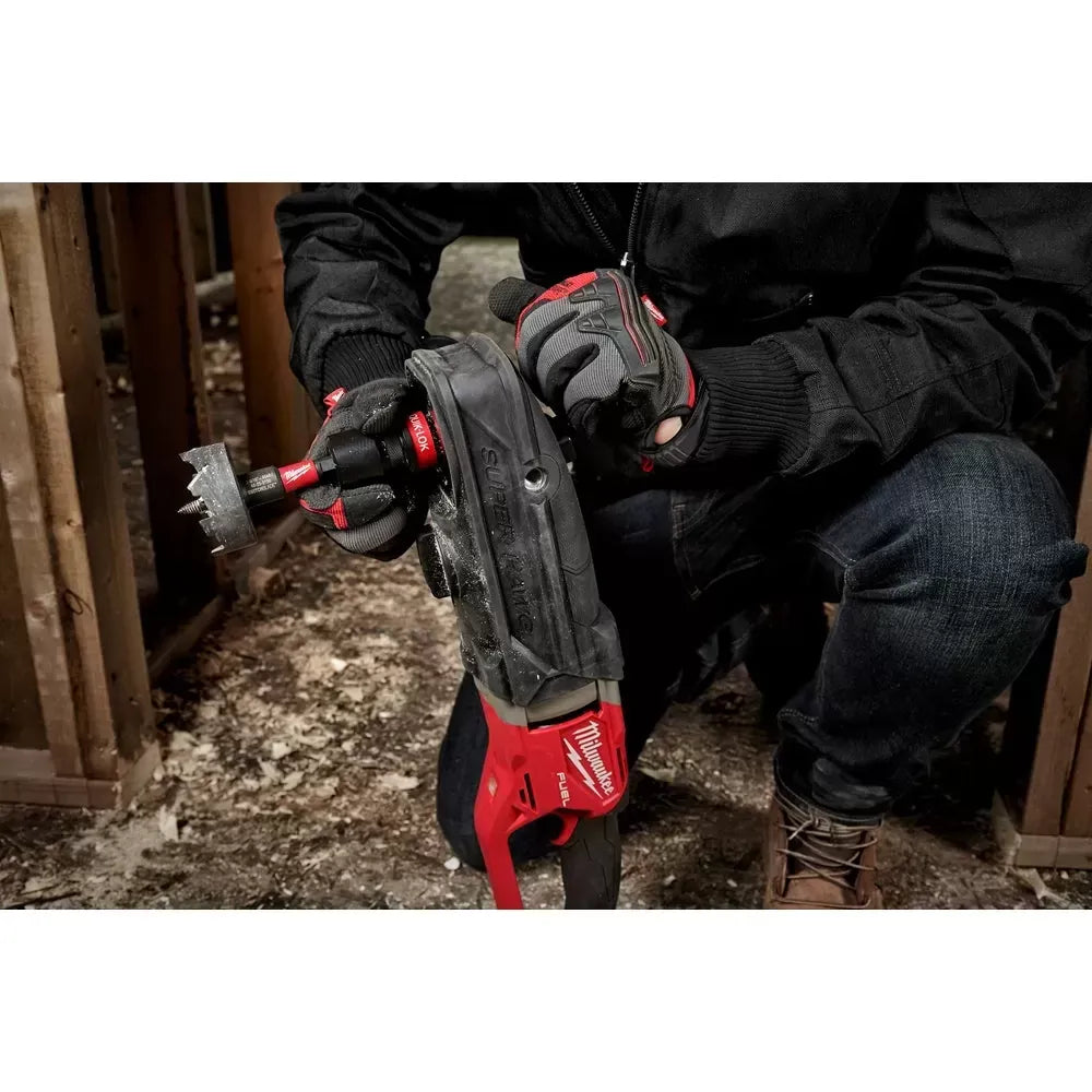 Milwaukee Pre-Sale 2811-20 M18 FUEL 18V Super Hawg Right Angle Drill Quik-Lok - Bare Tool