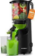 Juicer Machines with 5.3 Mega Mouth & Large Feed Chute, Cold Press Juicer for Whole Fruits & Vegetables, Professional Slow Masticating juicer for Batch Juicing, High Juice Yield Easy to Clean