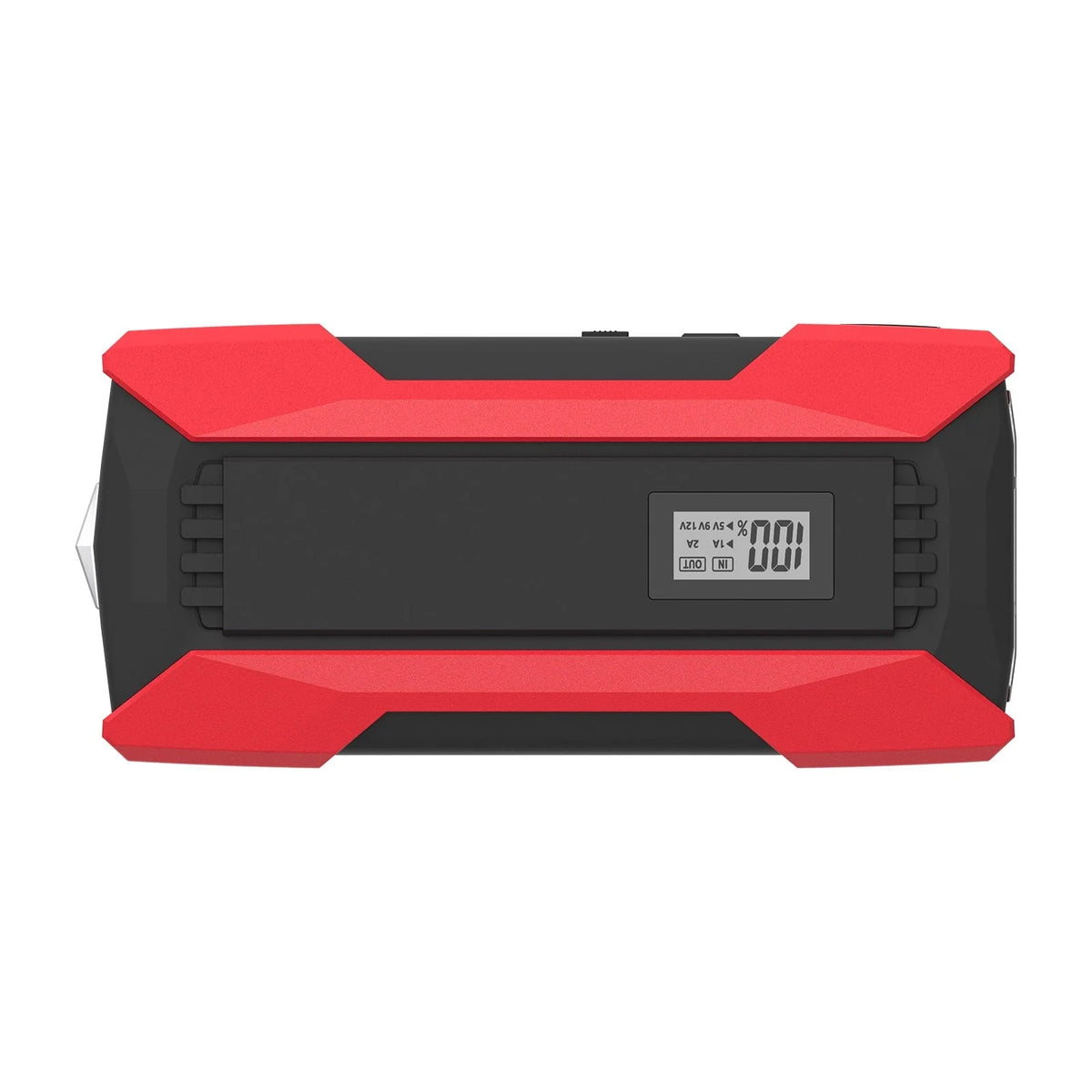 Meterk 1500A Peaks 10000mAh Car Jump Starter QC3.0 Fast Charging with LED Digital Display/Dual USB/Safety Hammer/LED Light/Multiple Protections 12.0V Car Battery Booster Pack Support Low-Tempera