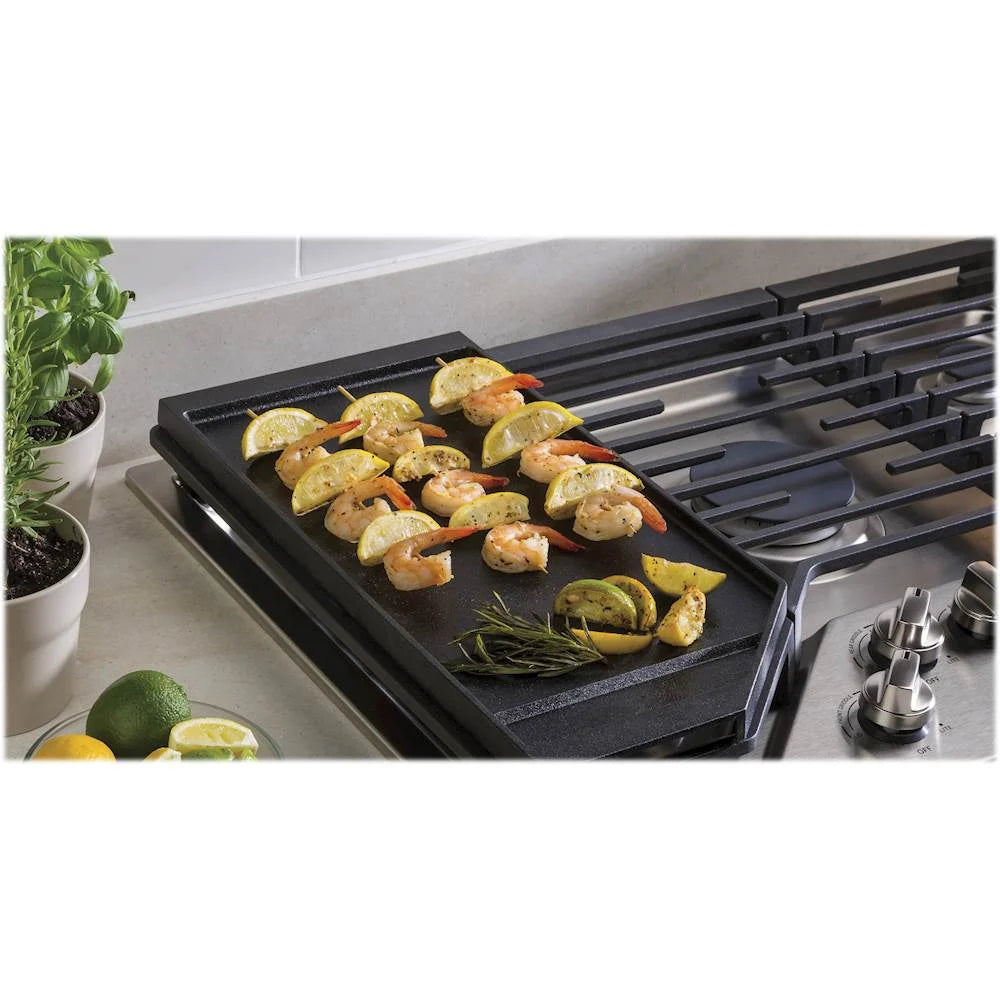 GE - 30 Gas Cooktop - Stainless steel